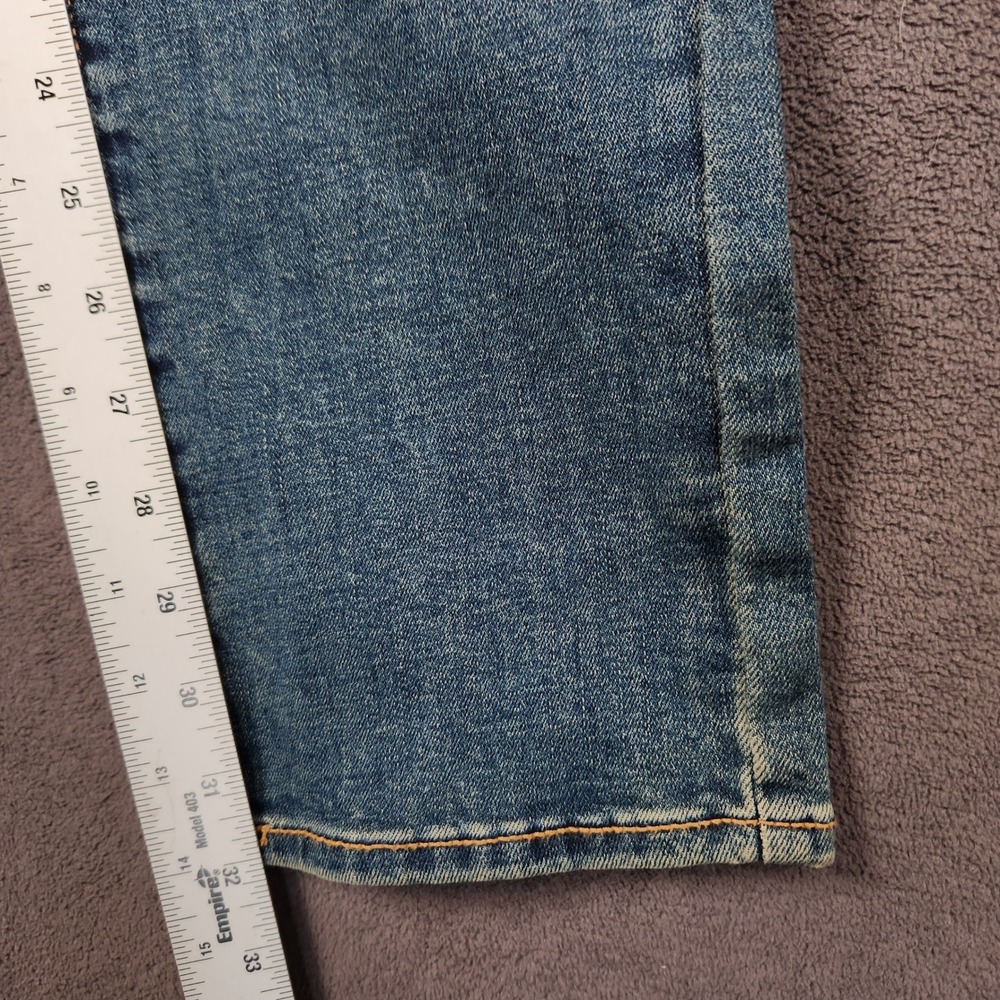 Lucky Brand 410 Athletic Slim Jeans Mens 29x32 Blue Medium Wash Denim 7M12409 - Picture 8 of 10